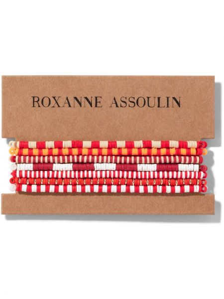 Armband Roxanne Assoulin rot