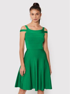 Koktel haljina Pinko zelena