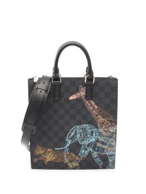 Nákupná taška Louis Vuitton - čierna