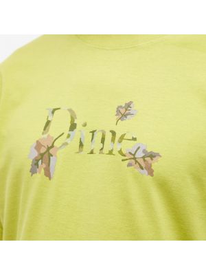 Классическая футболка Dime зеленая