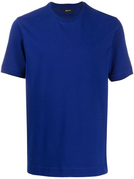 Camiseta Z Zegna azul