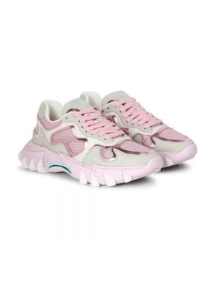 Sneakersy Balmain różowe