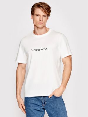 T-shirt Americanos weiß
