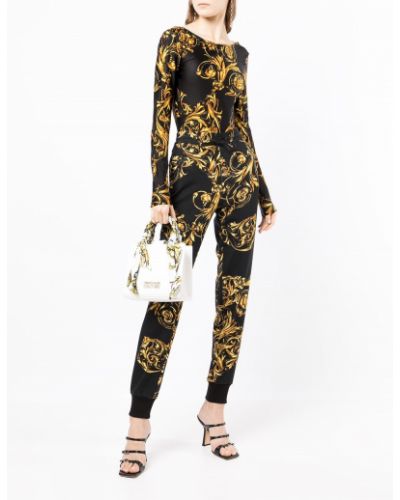 Sporthose mit print Versace Jeans Couture