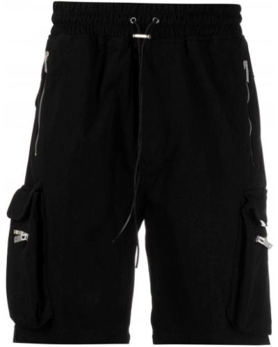 Pantalones cortos deportivos con cordones Represent negro