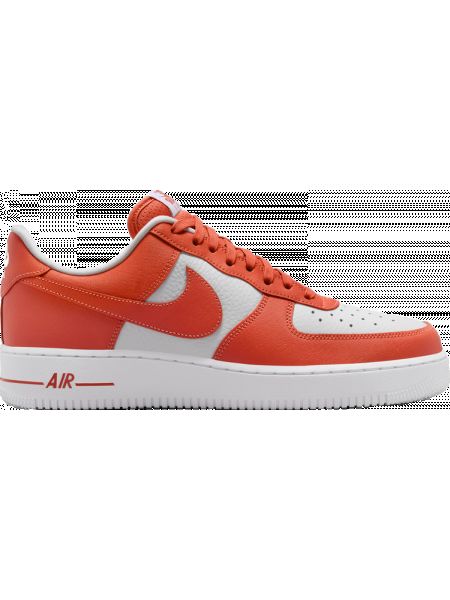 Кроссовки Nike Air Force 1 оранжевые