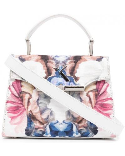 Trykt floral mini bag Saiid Kobeisy