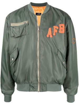 Giacca bomber Afb verde