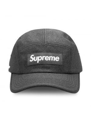 Kepurė su snapeliu Supreme juoda