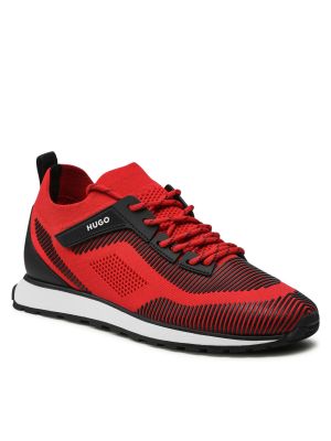 Sneakers Hugo κόκκινο