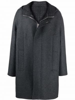 Vlnený kabát Givenchy