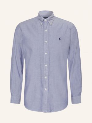 Рубашка Polo Ralph Lauren синяя