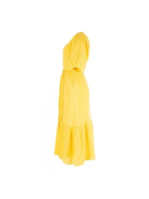 Sukienka długa Xirena żółta