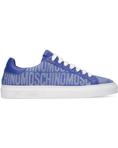 Sneaker Moschino blau