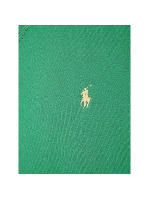 Sudadera de algodón Ralph Lauren verde