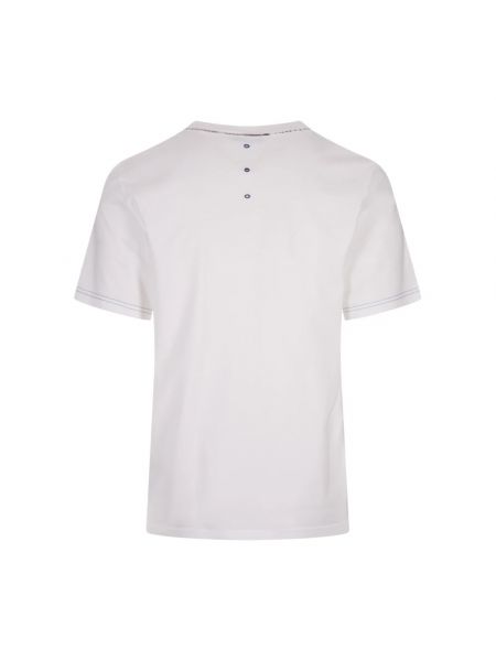 Camiseta con estampado Premiata blanco