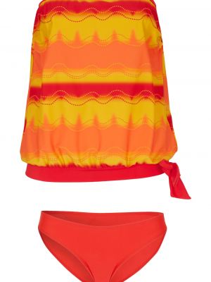 Tankini din poliester oversize Bonprix