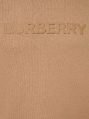 Bluza z kapturem bawełniana z dżerseju Burberry