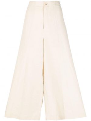 Lina kokvilnas kokvilnas kleita Polo Ralph Lauren balts