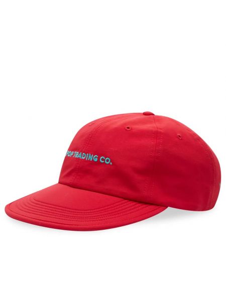 Шляпа Pop Trading Company красная