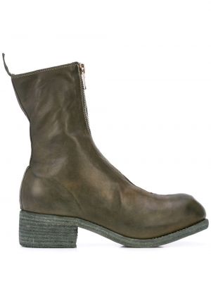 Ankle boots Guidi zielone