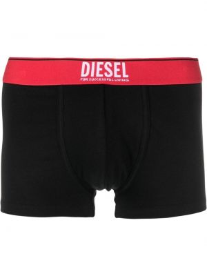 Trykt boksershorts Diesel svart