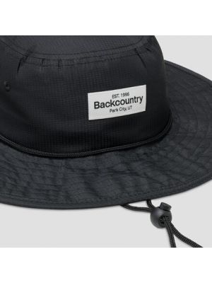 Шляпа Backcountry черная