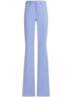 Pantalon droit plissé Marni bleu