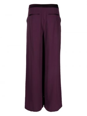 Pantalon large Simkhai violet