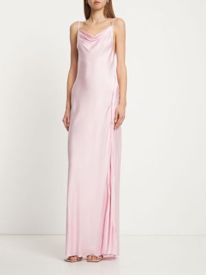 От вискоза макси рокля Bec + Bridge розово