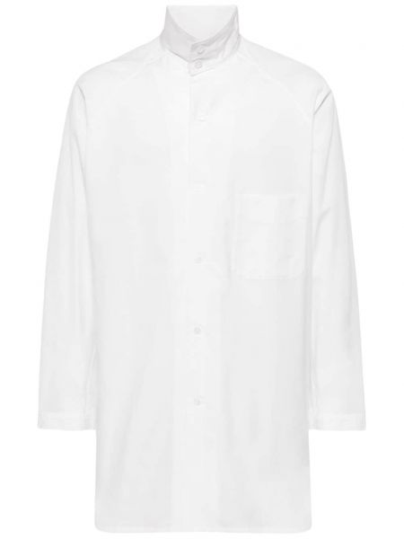 Chemise en coton Yohji Yamamoto blanc