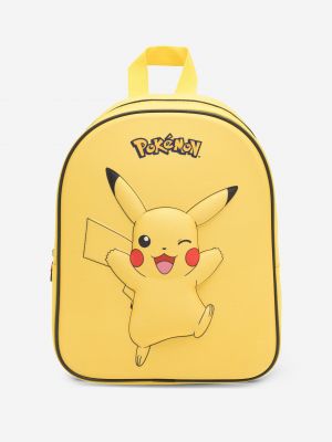 Plecak Pokemon żółty