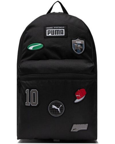 Plecak Patch Backpack 791940 01 Czarny Puma