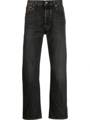 Jean droit Levi's noir