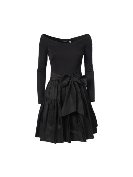 Sukienka mini elegancka Ralph Lauren czarna