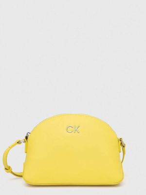 Чанта Calvin Klein жълто