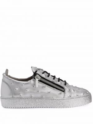 Læder sneakers Giuseppe Zanotti