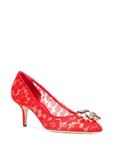 Escarpins Dolce & Gabbana rouge