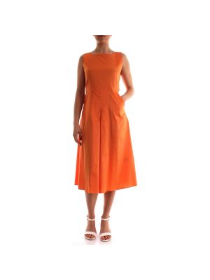 Hosszú ruha Emme Marella narancsszínű
