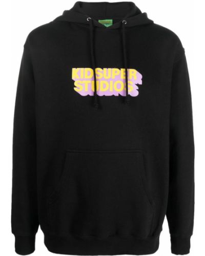 Hoodie Kidsuper svart