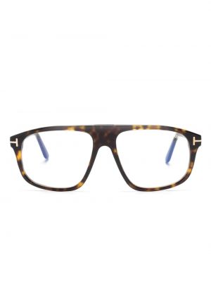 Okulary Tom Ford Eyewear brązowe