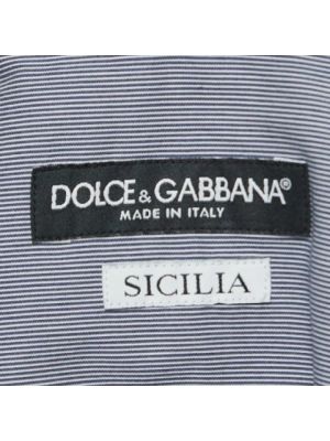Blusa Dolce & Gabbana Pre-owned azul