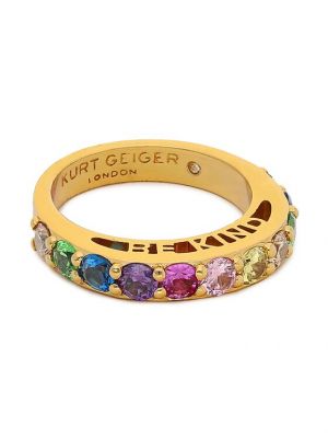 Prsteň Kurt Geiger zlatá