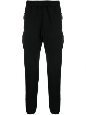 Teplákové nohavice s potlačou C.p. Company čierna