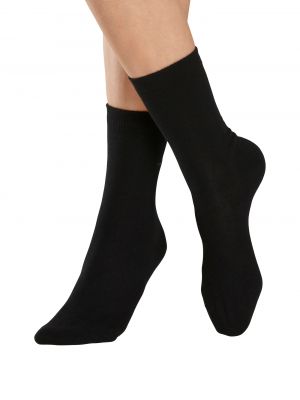 Čarape Lascana crna
