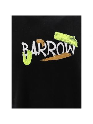 Sudadera con capucha con estampado Barrow negro