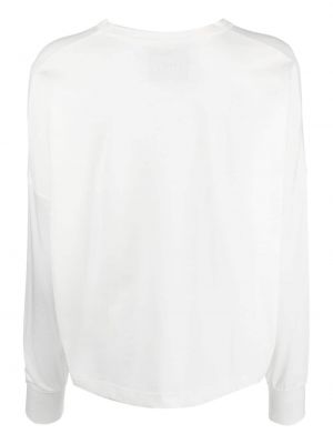Bavlněné tričko Studio Nicholson bílé
