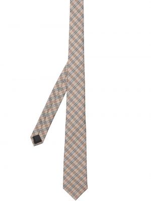 Corbata de tejido jacquard Burberry