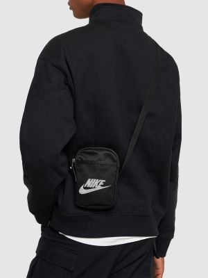 Crossbody torbica iz najlona Nike črna