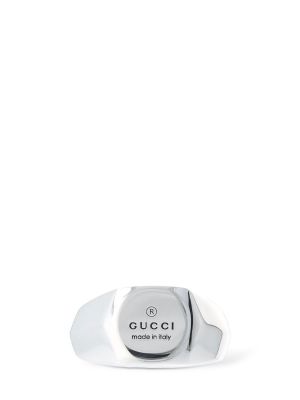 Δαχτυλίδι Gucci ασημί